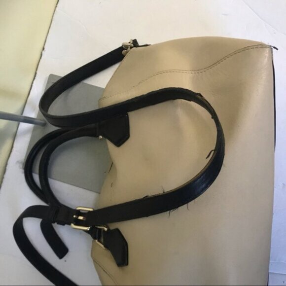 Kate Spade Leather Catherine Street Satchel Crossbody Shoulder Handle Bag Tan - Picture 10 of 16